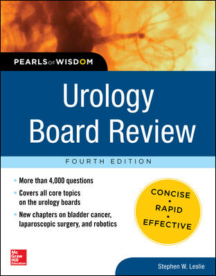 Urology Boards: Pearls of Wisdom Cover Image