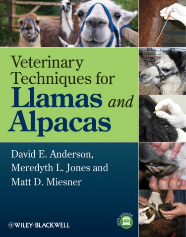Veterinary Techniques for Llamas and Alpacas Cover Image