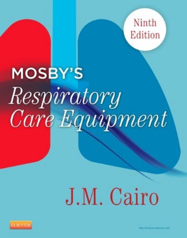 Mosbys Respiratory Care Equipment Cover Image