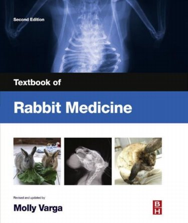 Textbook of Rabbit Medicine. Revised and Updated Cover Image