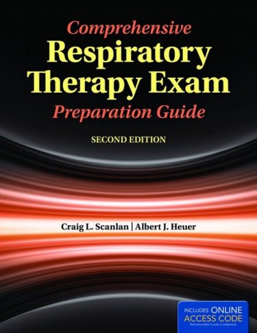 Comprehensive Respiratory Therapy Exam: Preparation Guide. Text with Access Code Cover Image