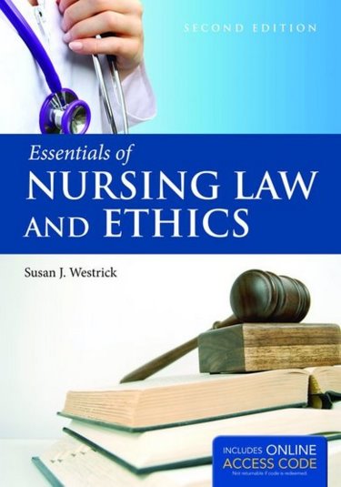 Essentials of Nursing Law and Ethics. Text with Access Code Cover Image