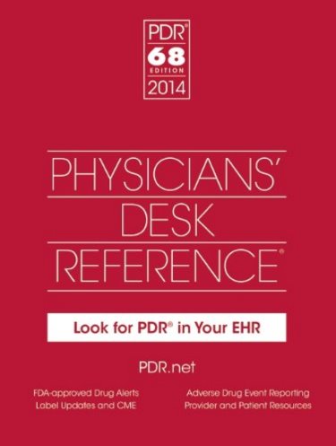 Physicians Desk Reference 2014 Cover Image