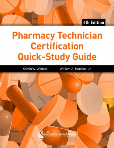Pharmacy Technician Certification Quick-Study Guide Cover Image