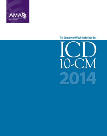 ICD-10-CM 2014 Draft Code Set Cover Image