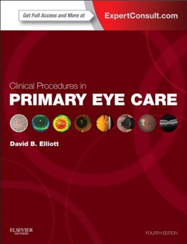 Clinical Procedures in Primary Eye Care. Text with Access Code (Expert Consult) Cover Image