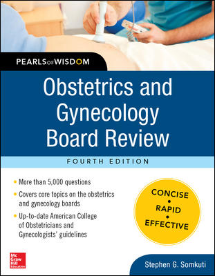 Obstetrics and Gynecology Board Review: Pearls of Wisdom Cover Image