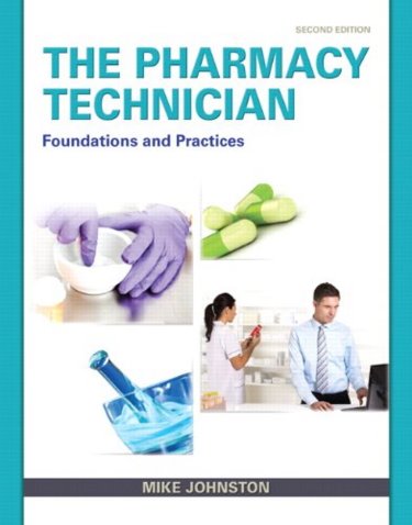 Pharmacy Technician: Foundations and Practice Cover Image