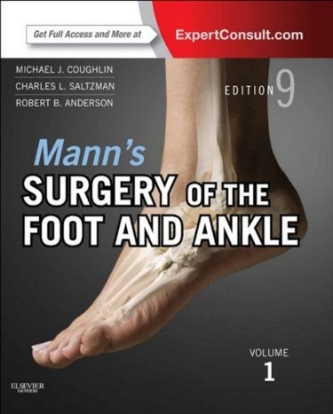 Manns Surgery of the Foot and Ankle. 2 Volume Set. Text with Access Code (Expert Consult) Cover Image