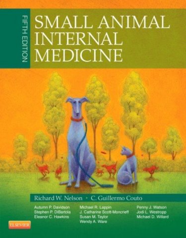 Small Animal Internal Medicine Cover Image