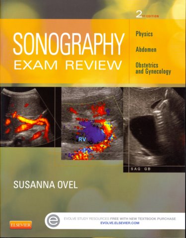 Sonography Exam Review. Text with Access Code Cover Image