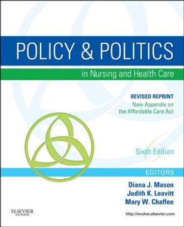 Policy and Politics in Nursing and Health Care Cover Image