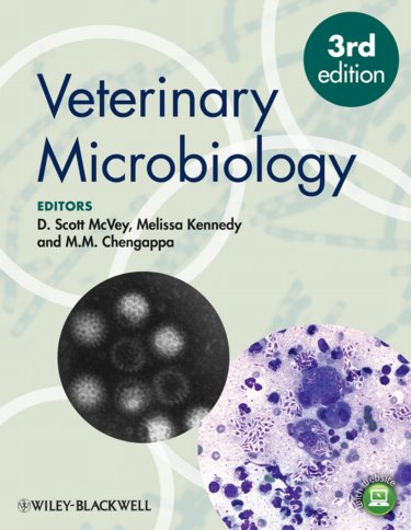 Veterinary Microbiology Cover Image