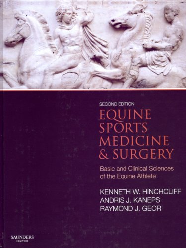 Equine Sports Medicine and Surgery: Basic and Clinical Sciences of the Equine Athlete Cover Image