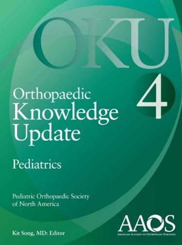 Orthopaedic Knowledge Update: Pediatrics 4 Cover Image