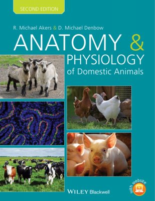 Anatomy and Physiology of Domestic Animals Cover Image