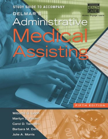 Study Guide to Accompany Delmars Administrative Medical Assisting Cover Image