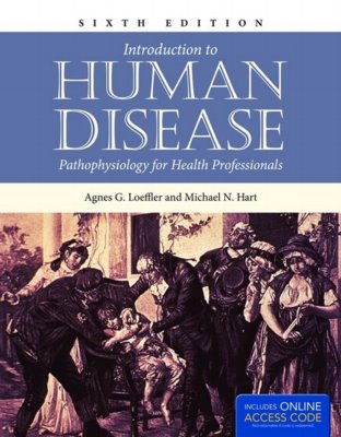 Introduction to Human Disease: Pathophysiology for Health Professionals. Text with Access Code Cover Image