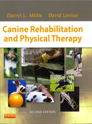 Canine Rehabilitation and Physical Therapy. Text with Access Code Cover Image