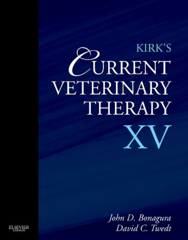 Kirks Current Veterinary Therapy XV. Text with Access Code Cover Image