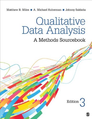 Qualitative Data Analysis: An Expanded Sourcebook Cover Image
