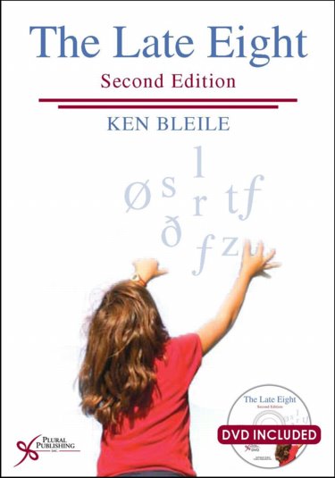 Late Eight. Text with DVD Cover Image