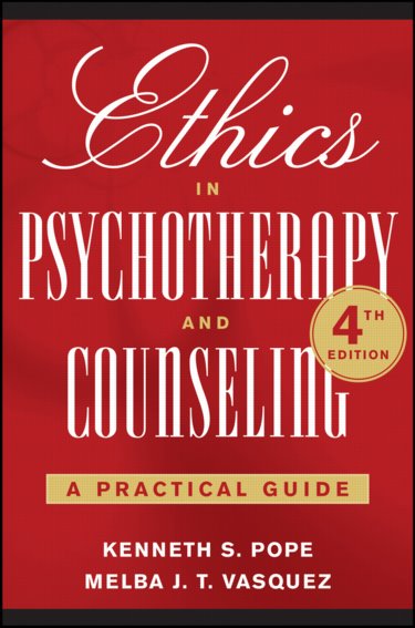 Ethics in Psychotherapy and Counseling: A Practical Guide Cover Image