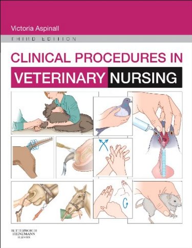 Clinical Procedures in Veterinary Nursing Cover Image