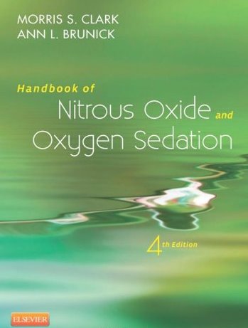 Handbook of Nitrous Oxide and Oxygen Sedation Cover Image