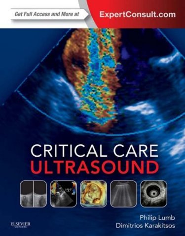 Critical Care Ultrasound. Text with Access Code (Expert Consult) Cover Image