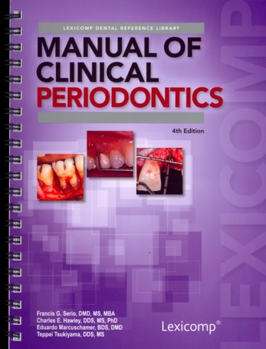 Manual of Clinical Periodontics Cover Image