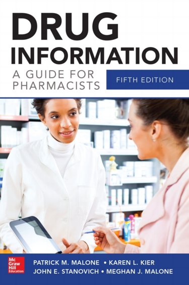 Drug Information: A Guide for Pharmacists Cover Image