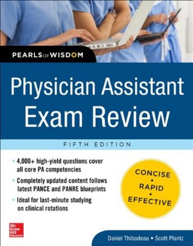 Physician Assistant Exam Review: Pearls of Wisdom Cover Image