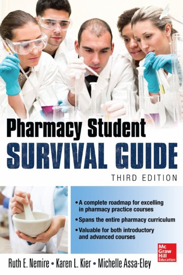 Pharmacy Student Survival Guide Cover Image
