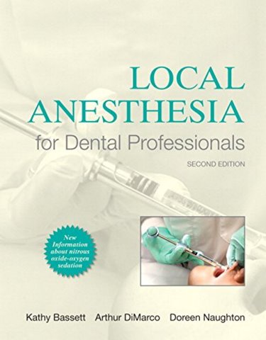 Local Anesthesia for Dental Professionals Cover Image