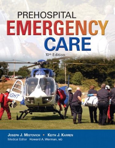 Prehospital Emergency Care Package. Includes Textbook and Access Code for MyBRADYLab Cover Image