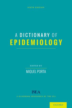 Dictionary of Epidemology Cover Image