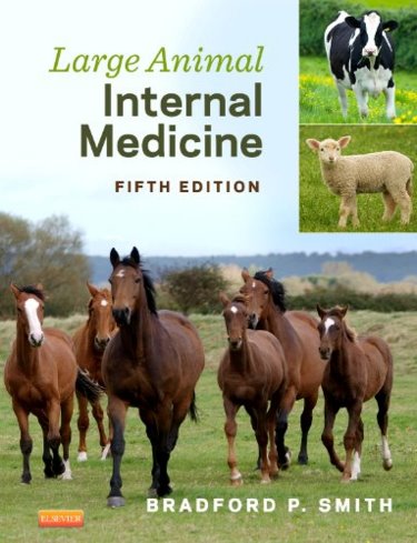 Large Animal Internal Medicine Cover Image