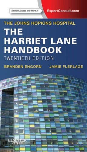 Harriet Lane Handbook: A Manual for Pediatric House Officers. Text with Access Code (Expert Consult) Cover Image