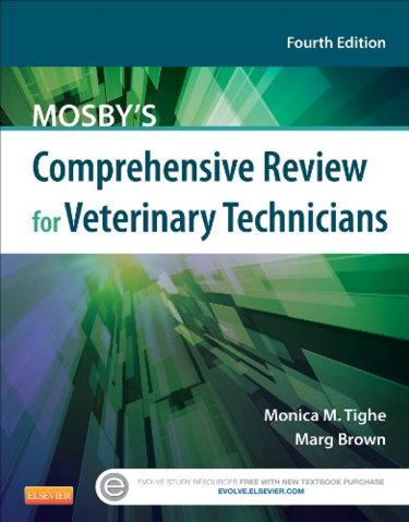 Mosbys Comprehensive Review for Veterinary Technicians. Text with Access Code Cover Image