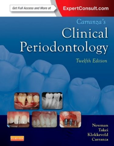 Carranzas Clinical Periodontology, Text with Access Code (Expert Consult) Cover Image