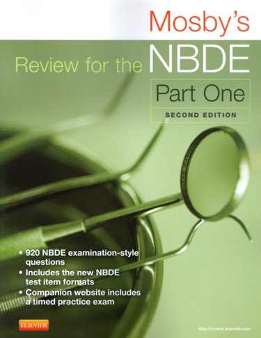 Mosbys Review for the NBDE, Part I Cover Image