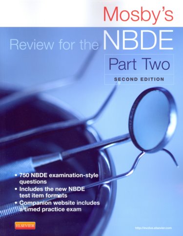 Mosbys Review for the NBDE, Part 2 Cover Image