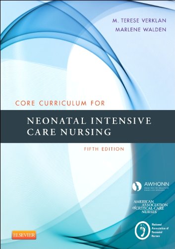 Core Curriculum for Neonatal Intensive Care Nursing Cover Image