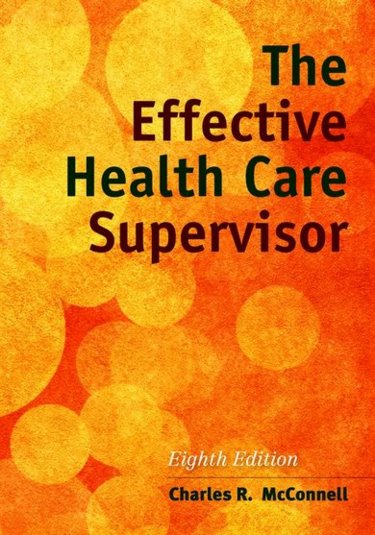 Effective Health Care Supervisor Cover Image