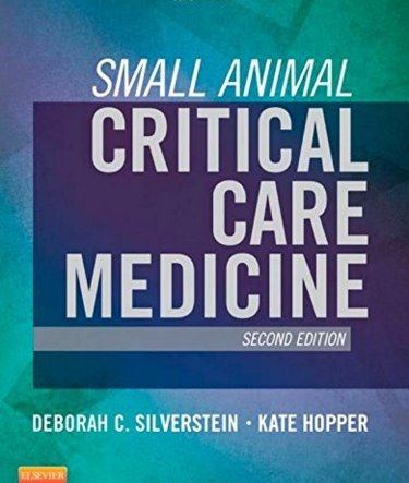 Small Animal Critical Care Medicine Cover Image