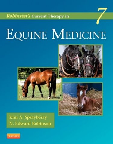 Robinsons Current Therapy in Equine Medicine Cover Image