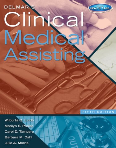 Delmars Clinical Medical Assisting. Text with CD-ROM for Windows and Internet Access Code for Student Online Companion Website Cover Image