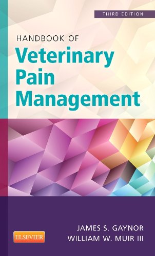 Handbook of Veterinary Pain Management Cover Image