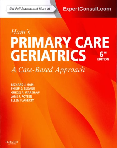 Hams Primary Care Geriatrics: A Case-Based Approach. Text with Access Code (Expert Consult) Cover Image